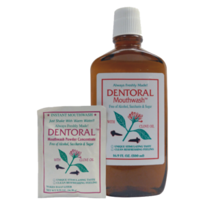 dentoal® clove oil mouthwash
