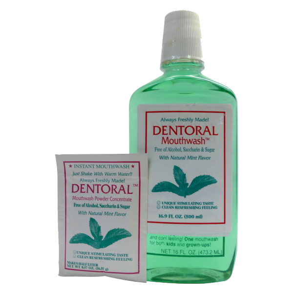 dentoal® mint oil mouthwash dentoal® mint oil mouthwash