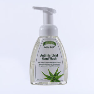 silky soft® antibacterial hand sanitizer