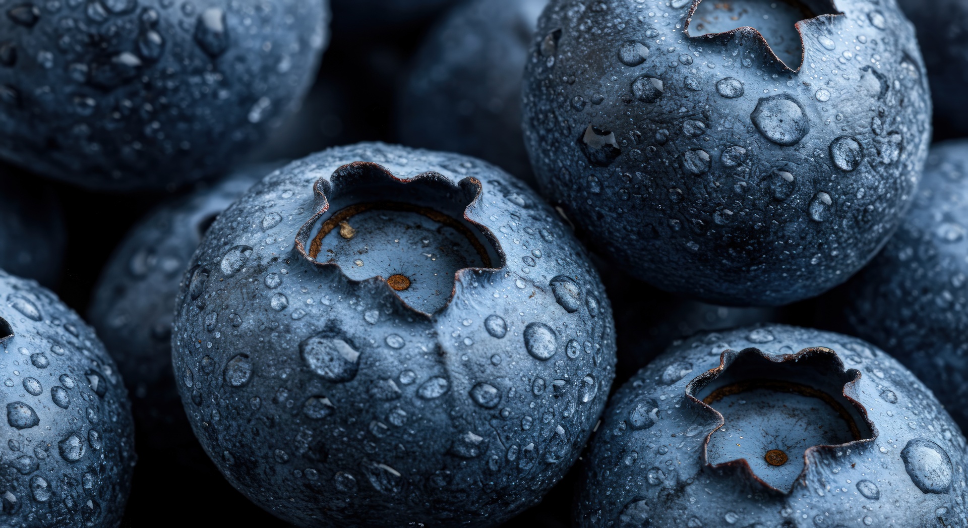 Medium Vecteezy Close Up Of Fresh Blueberries With Water Droplets 71062954 Medium